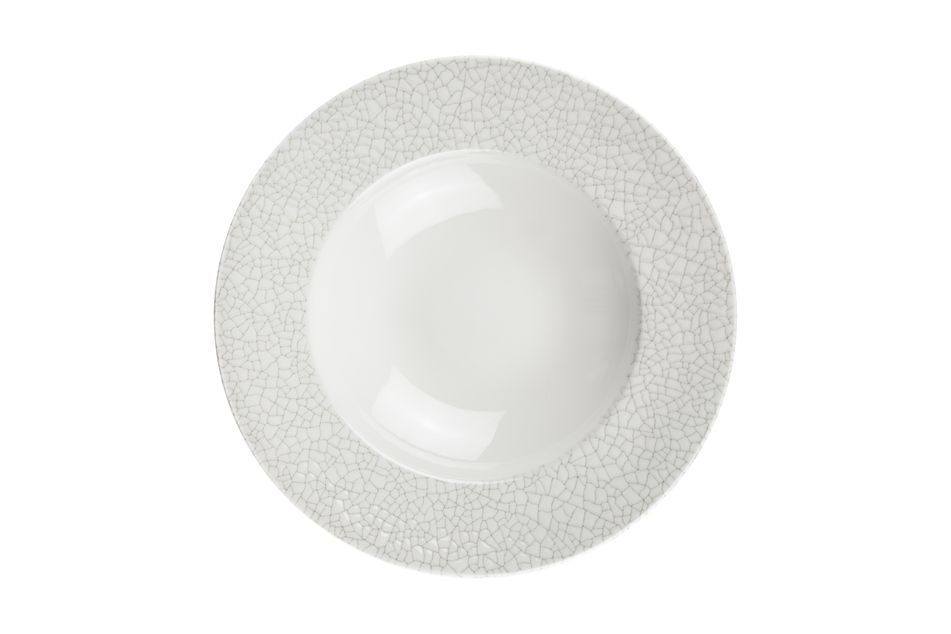 Viana Profile Charcoal Grey Wide Rim Bowl * 28cm 46.8cl