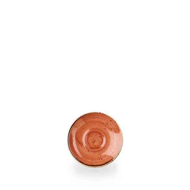 Stonecast Spiced Orange Espresso Saucer 11.8Cm