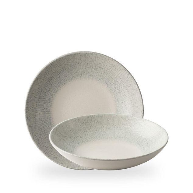 Delta Grey Evolve Bowl 24.8cm 113.6cl