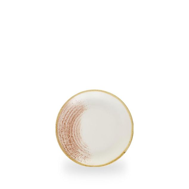 Homespun Accents Coral Evolve Coupe Plate 16,5cm