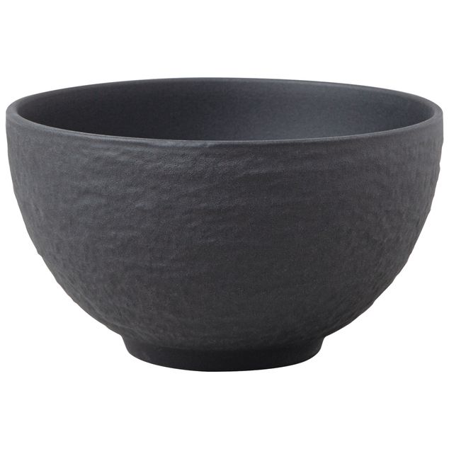 The Rock Black Shale Rice bowl 110x110x60mm 0,31L
