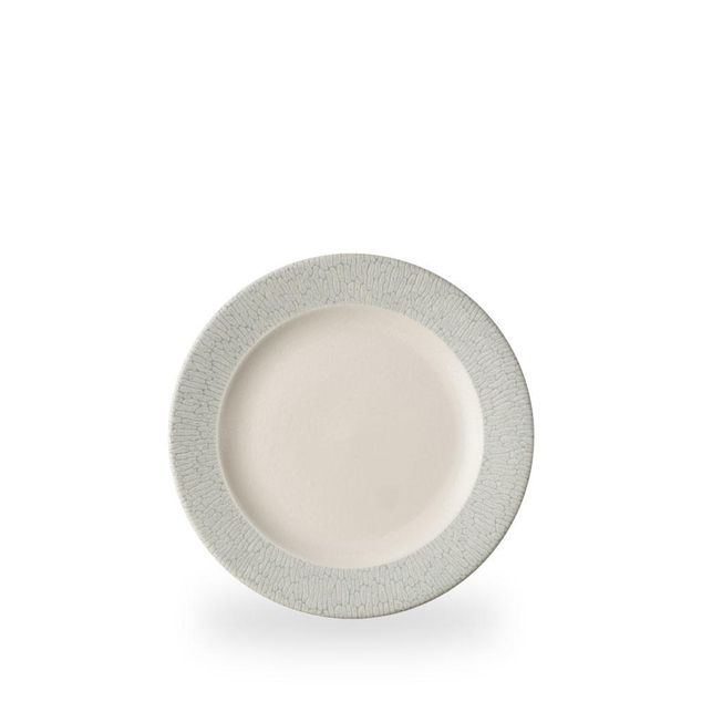 Delta Grey Profile Plate 21cm