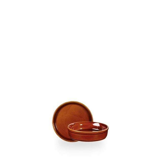 Rustics Brown Mezze Ildfast 11Cm
