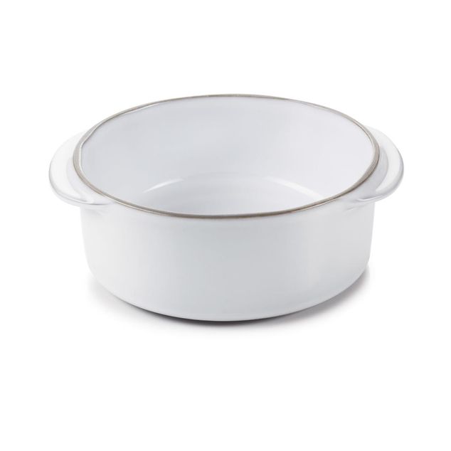 Caractere Cocotte 25Cl Without Lokk White Cumulus