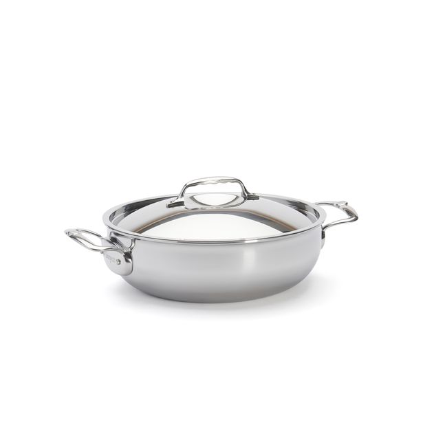 Affinity Sauteuse Med 2 Håndtak Med Lokk, 28 Cm.