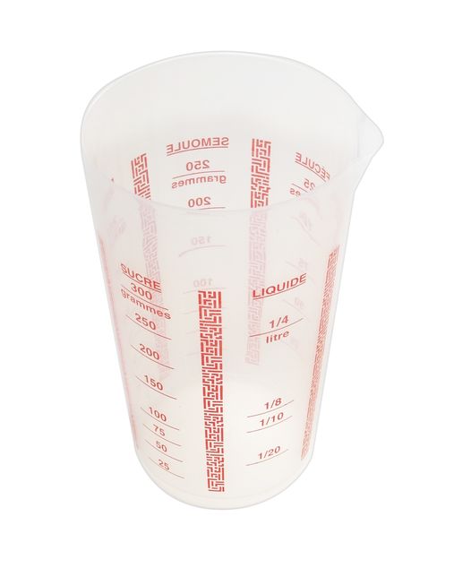 Measuring cup plastic 250 ml