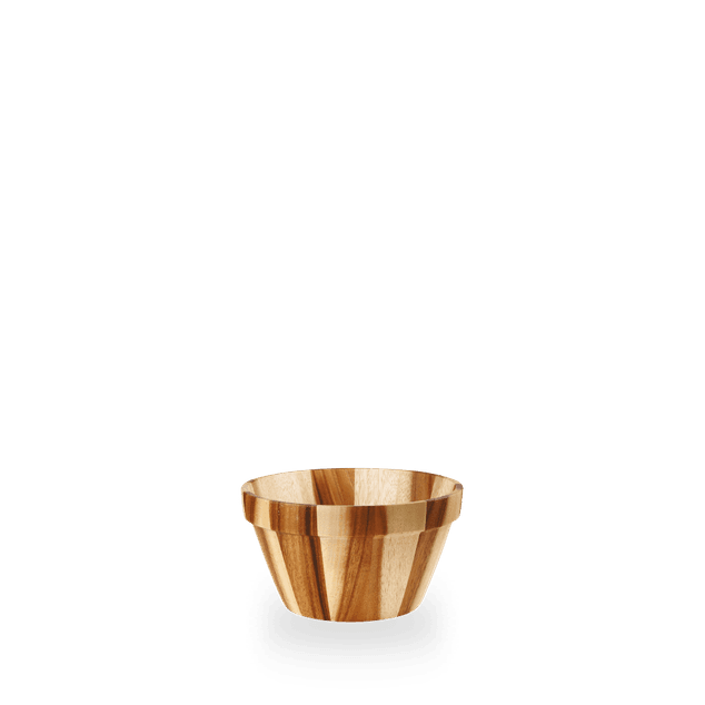 Wood Medium Plant Pot Pedestal Xcm 19.8 X 10Cm