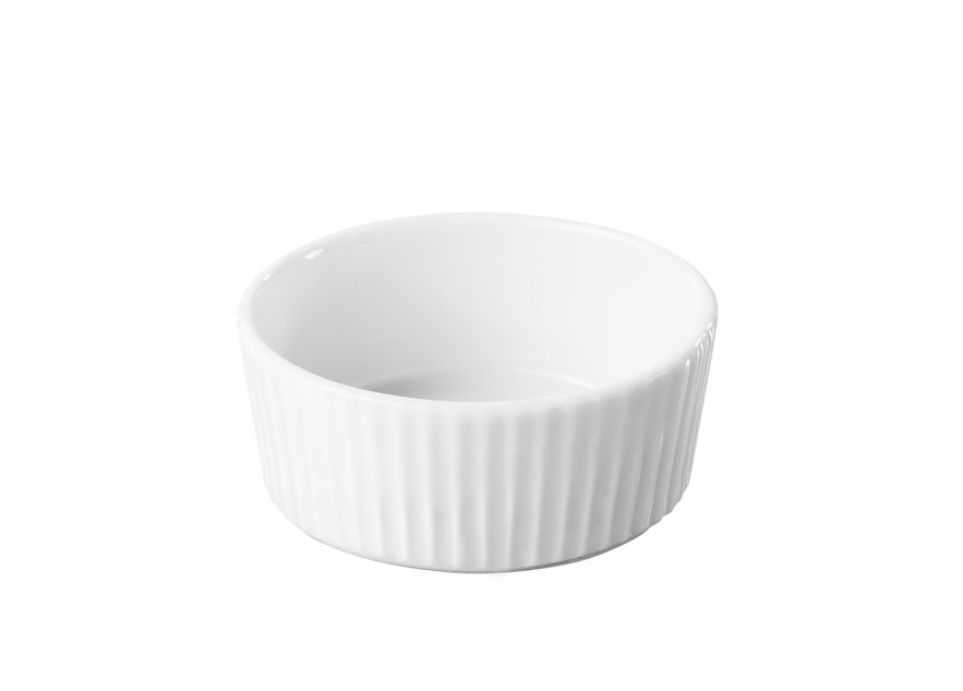 Miniature Rund Mould 6Cm 3Cl White