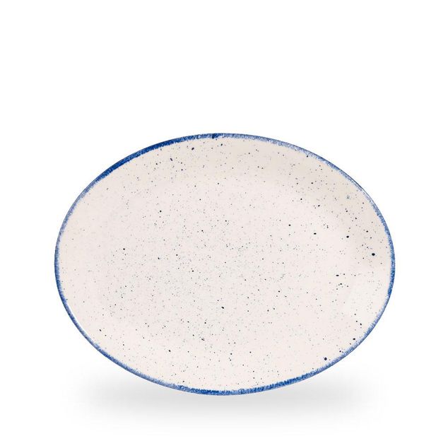 Stonecast Hintsdigo Oval Tallerken 30.5Cm