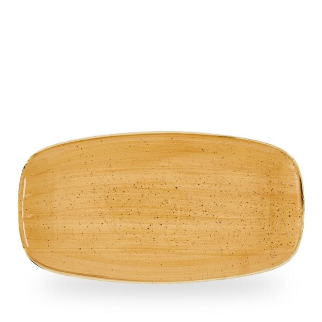 Stonecast Tangerine Chefs Oblong Plate 35,5x18,9cm