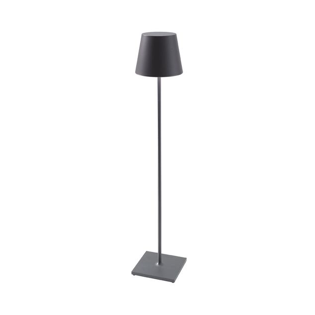Poldina PRO XXL gulvlampe LED - grå