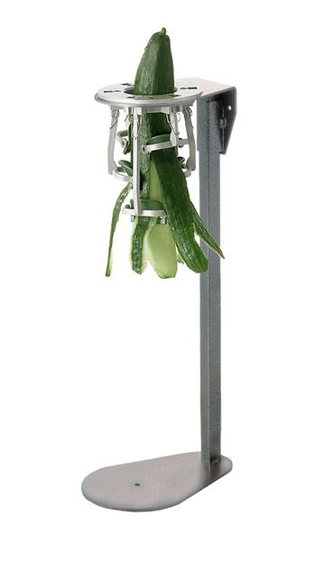 Louis Tellier Epoxy peeler on stand - Cucumbers