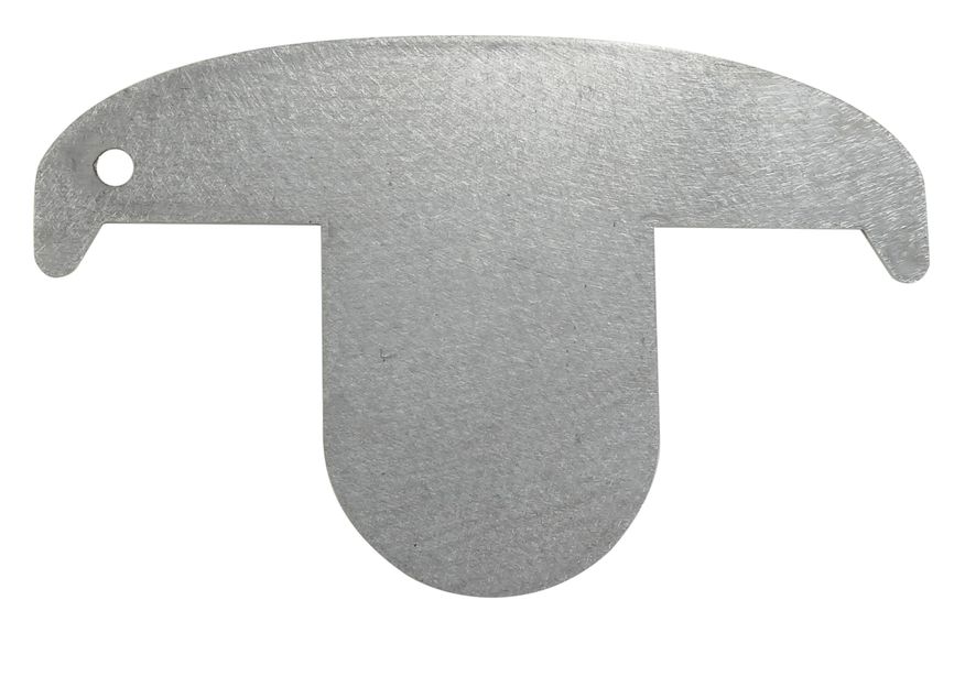 GOBEL St/st log squeegee - 45 x 50 mm