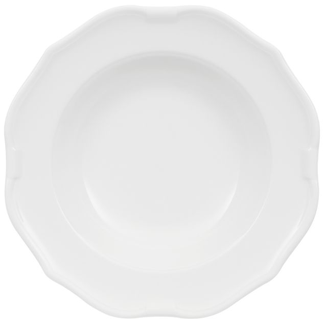 La Scala white Deep plate 240x240x50mm 0,4L