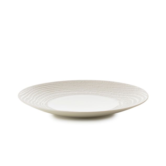 Arborescence Dinner Tallerken 31Cm Ivory