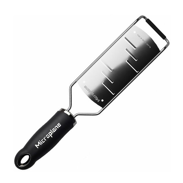 Microplane Gourmet Large Shaver Grater, black
