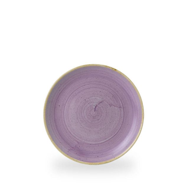 Stonecast Lavender Evolve Coupe Tallerken 21.7Cm