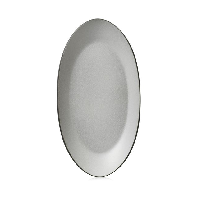 EQUINOXE Oblong Plate 24Cm Pepper