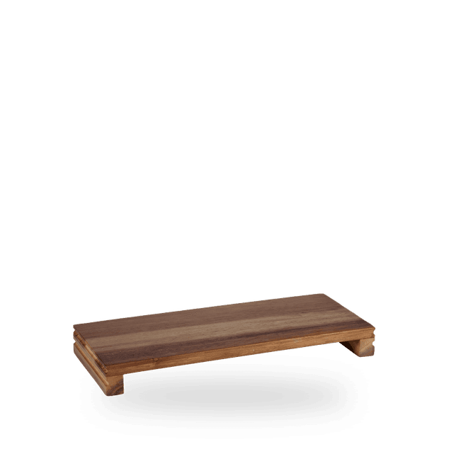 Wood Medium Rectangular Pres Board 39.6 X 16Cm