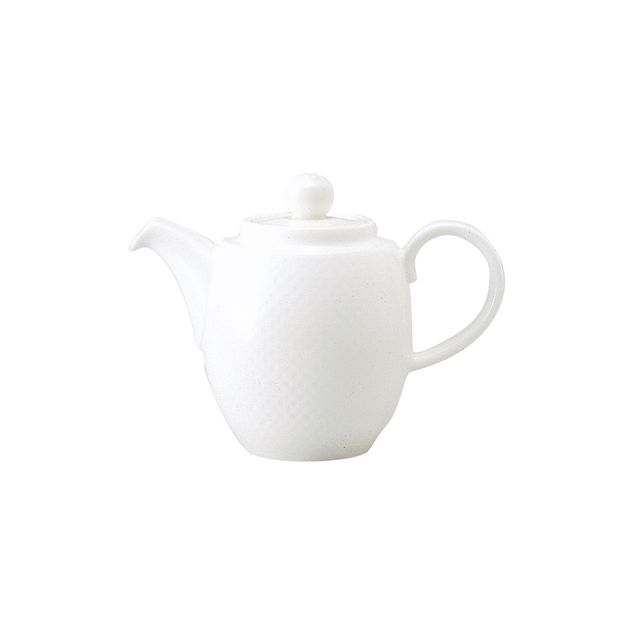 Easy white Coffeepot N.7 with cover 160x90x100mm 0,3L