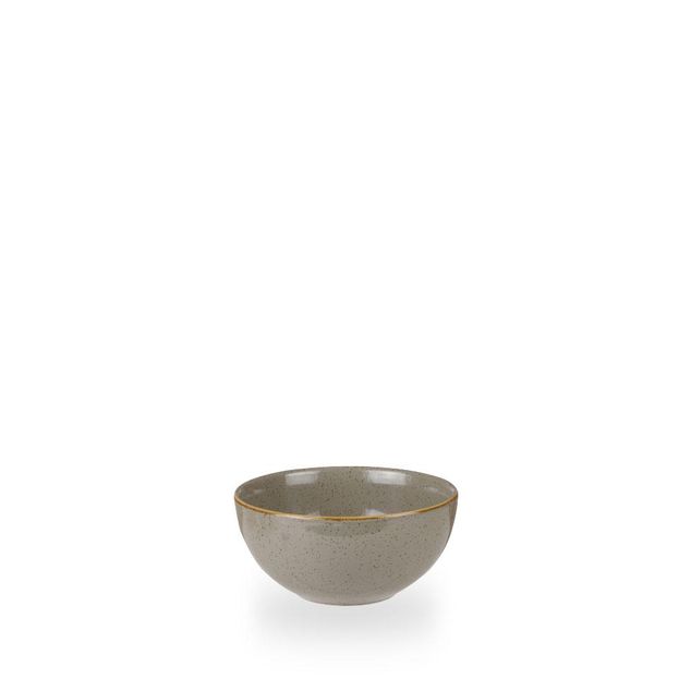 Stonecast Grey Soup Bolle 13.2 X 6.3Cm