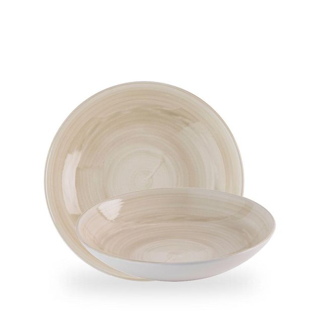 Stonecast Canvas Natural Evolve Coupe 24.8cm