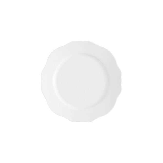CONTESSA Plate flat with rim - Ø16,5cm - H:20cm