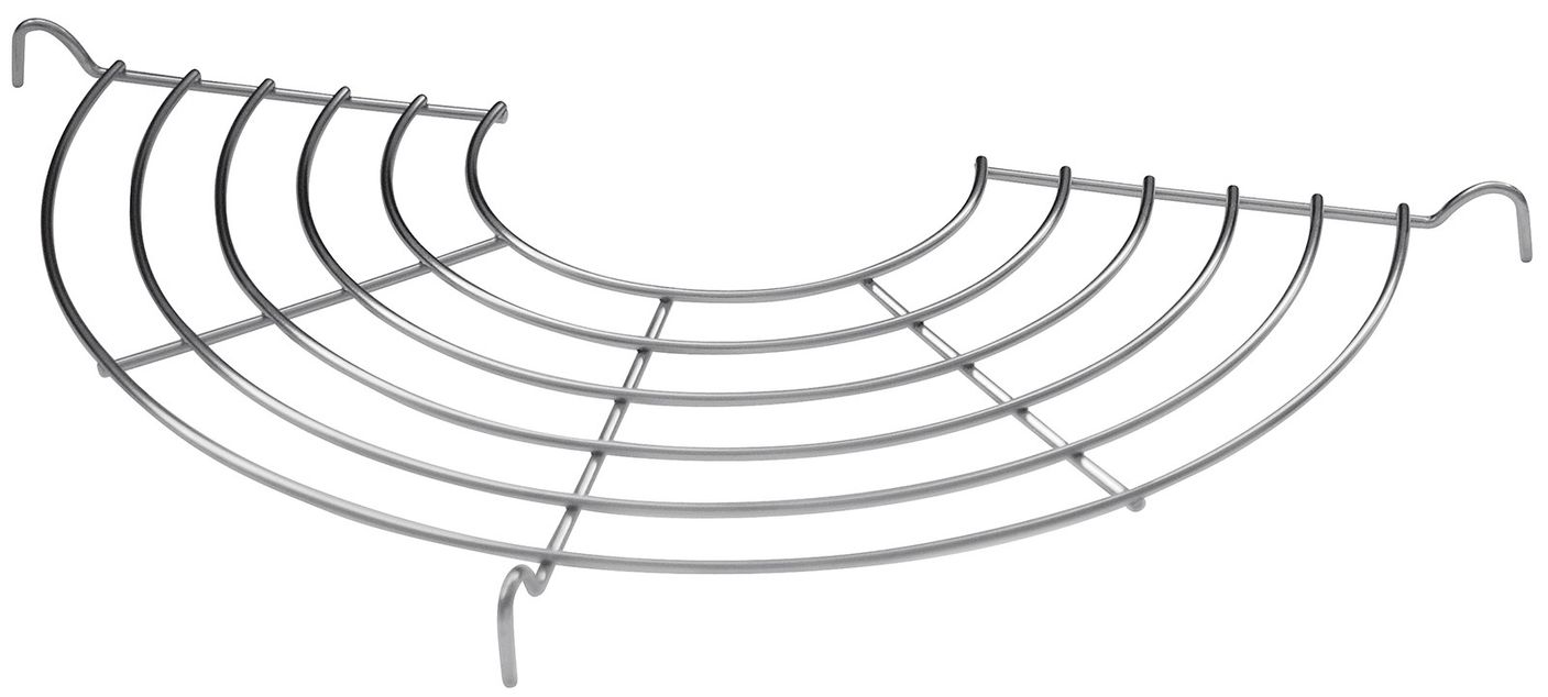 Stainless Steel Half Grid For Wok 28 Cm