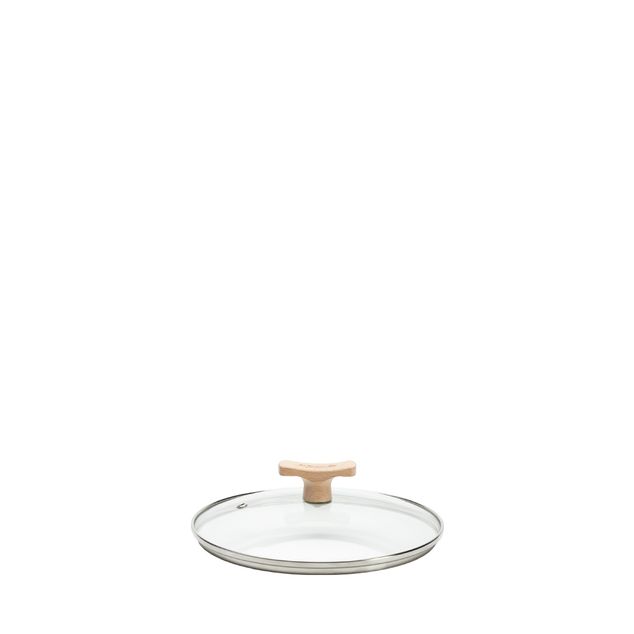Glass Lid- B Bois-Beechwood Knob 20cm