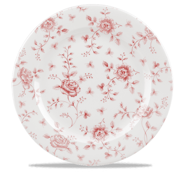 Rose Chintz Cranberry Profile Tallerken 30.5Cm