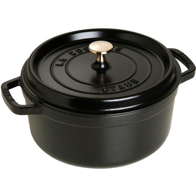 Cocotte 24Cm Sort 3,8L