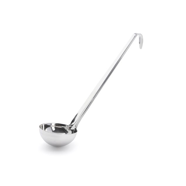 St.Steel One Piece Ladle Ø10cm