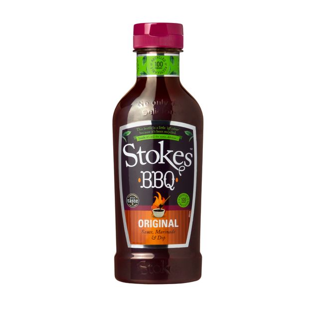 Stokes Original BBQ Sauce Squeezy 510g