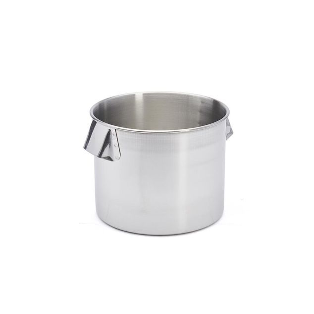 St. Steel Food Storage Canister Dia:20 Cm