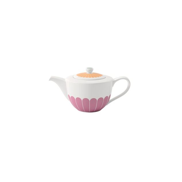 Fleur couleur Teapot 120 cl 870g