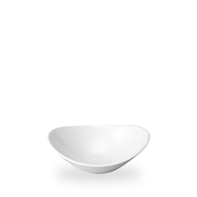 White Orbit Oval Bolle 21 X 17Cm