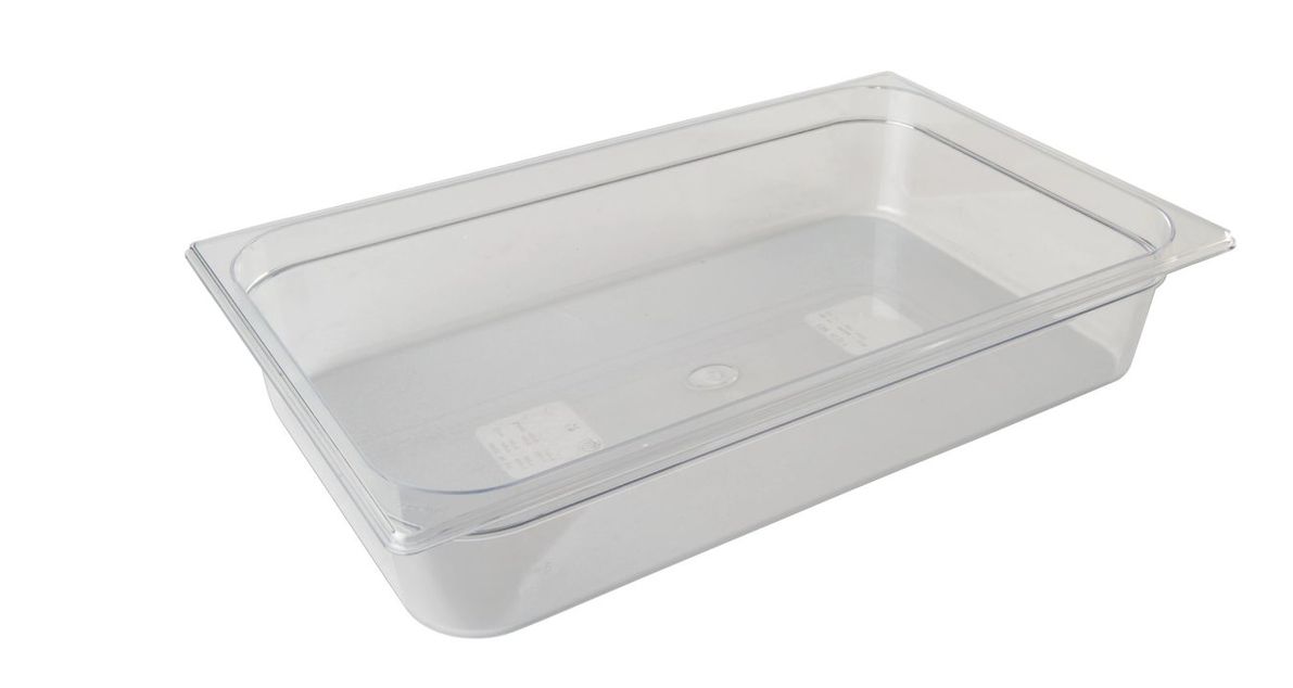 POLYCARBONATE GN PAN 1/1 65 MM