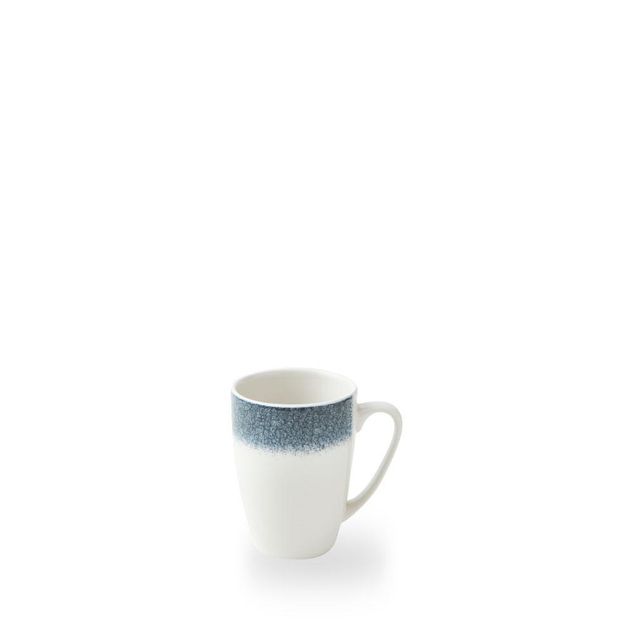 Raku Topaz Blue Profile Mug 34Cl H: 11Cm