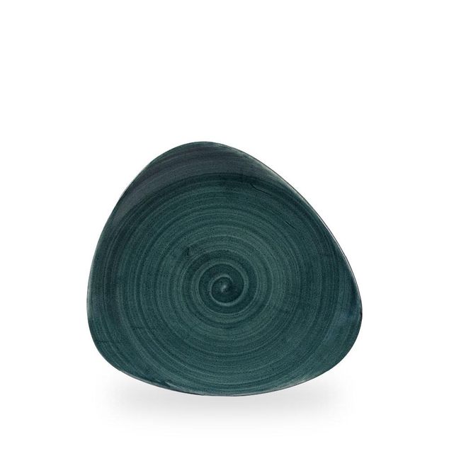Stonecast Patina Rustic Teal Lotus Tallerken 22.9Cm