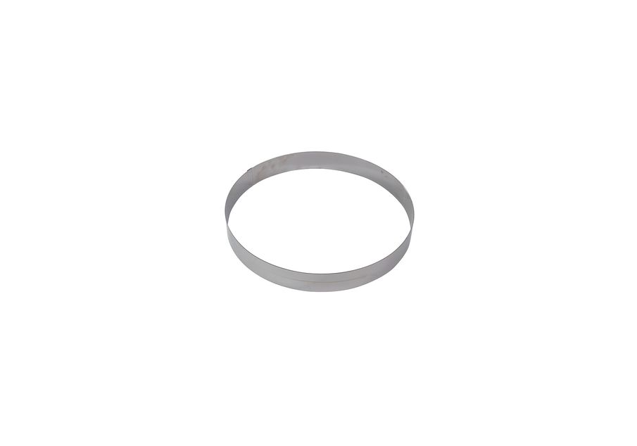 GOBEL St/st mousse ring - Thickness 8/10th - Ø100 mm h45 mm