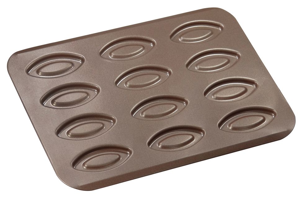 GOBEL Non-stick 12 barquettes pan - 320 x 235 mm