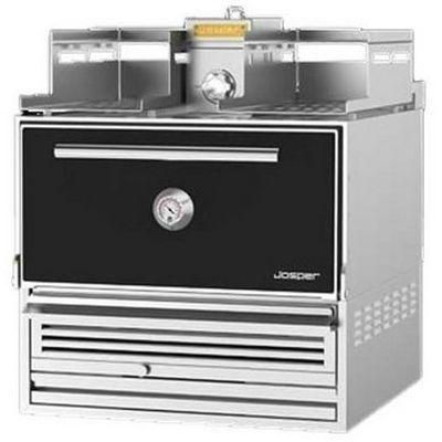 Josper Pro Medium 120 Pers Med Varmeskap Inkl Fullt Josper Bbq Kit (HJX-PRO-M120-W)