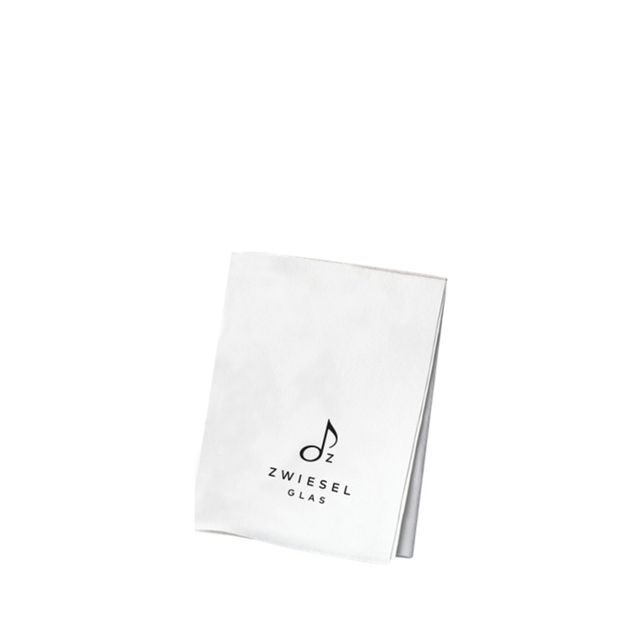 Polishing cloth with Logo ZG 50x75cm white