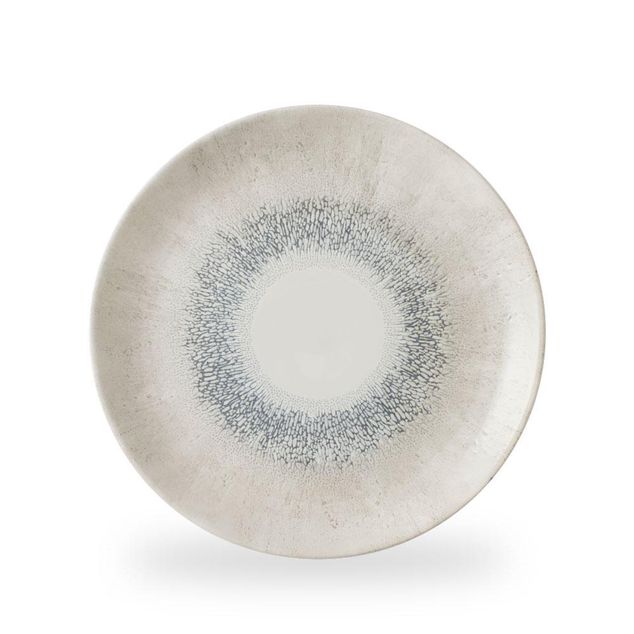 Studio Prints Fusion Grey Evolve Coupe Plate 28,8cm