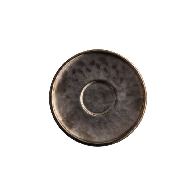 NIVO METALLIC Espresso Saucer - Ø11,5cm - H:17cm