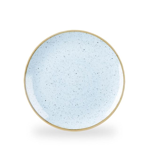 Stonecast Duck Egg Evolve Coupe Plate 27.5cm