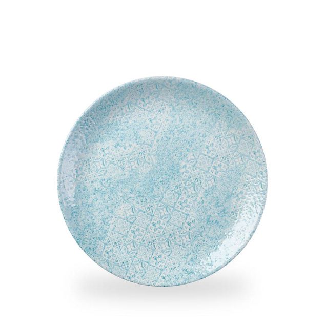 Med Tiles Aquamarine Evolve Coupe Plate 26cm