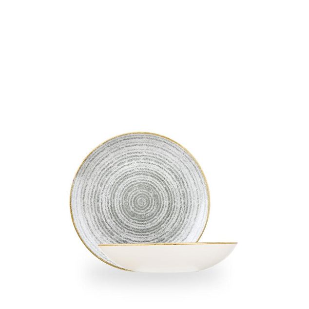 Studio Prints Stone Grey Coupe Bolle 18.2Cm