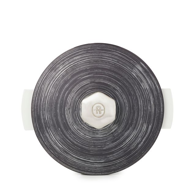 Revolution 2 Handle Lokk/Shallow Cocotte Matt Slate Style Crescendo Argente