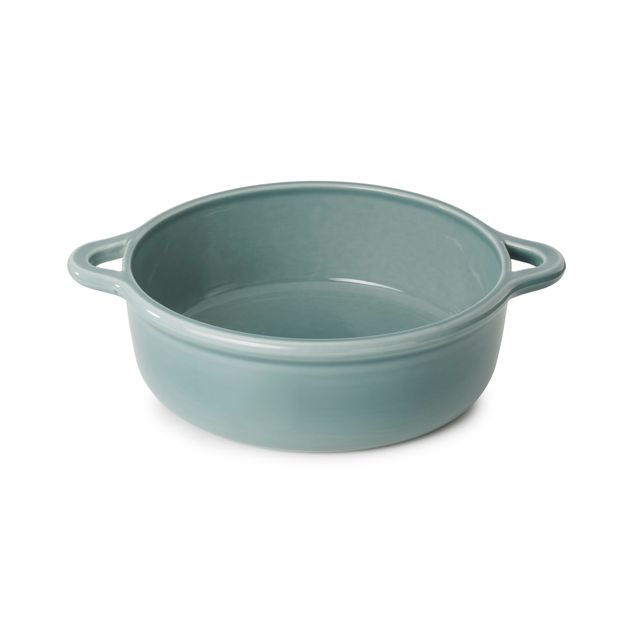 Bombance Round Cocotte 29Cm Induction Without Lid Cloud Grey